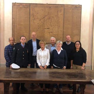 Cherasco, l'Amministrazione ha salutato e ringraziato tre dipendenti che vanno in pensione