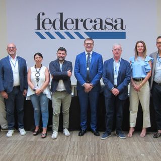 Il direttivo di Federcasa 2024