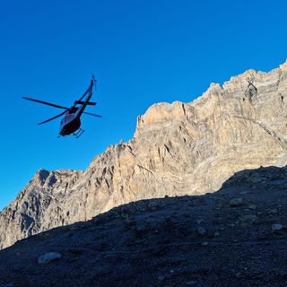 Due escursionisti recuperati nella notte al Brec de Chambeyron: zio e nipote di 9 anni stanno bene
