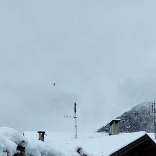 Intervento dei vigili del fuoco a Strepeis