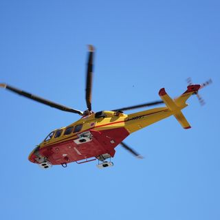 Incidente sul lavoro a Niella Tanaro: uomo elitrasportato al Cto di Torino