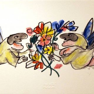 Opera di Emanuele Luzzati