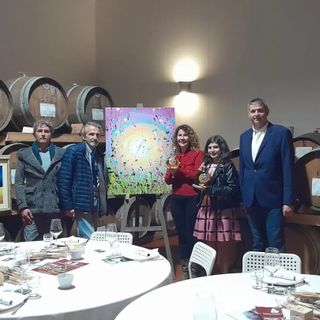 Alcuni momenti del vernissage