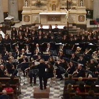 La filarmonica Il Risveglio di Dogliani