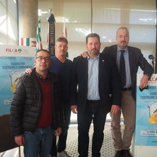 Vincenzo Battaglia riconfermato alla guida degli edili della Cisl Cuneo