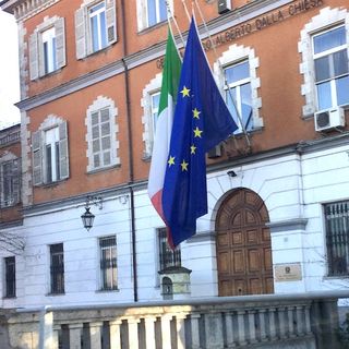 La sede della Caserma Allievi Carabinieri di Fossano