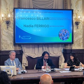 Un momento dell'incontro tenuto in Camera di Commercio