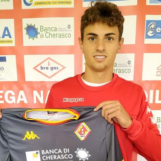 Serie D: Bra, ecco il 2001 Francesco Bongioanni