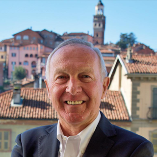 Franco Demaria, sindaco di Saluzzo