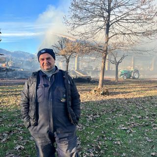 Il titolare del caseificio Moris Franco Morisiasco