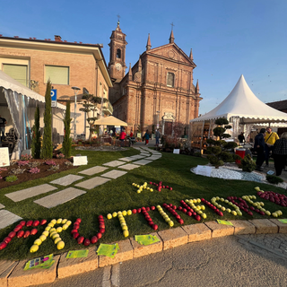 Fiori e frutti protagonisti a Lagnasco:  ad aprile edizione 23 per "Fruttinfiore"