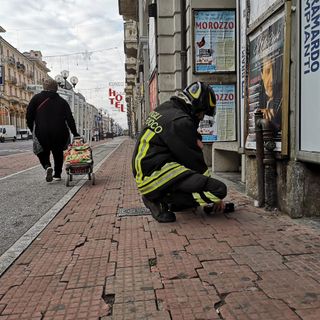 Segnalata fuga di gas in corso Nizza a Cuneo: in corso rilievi dei vigili del fuoco