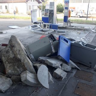 Furto nella notte al distributore Q8 di Dogliani, il sindaco: "Privati di un servizio essenziale, in paese sdegno e incredulità"