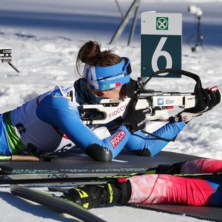 Biathlon: IBU Cup, show della cuneese Gaia Brunetto nella staffetta mista di Pokljuka