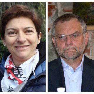 Da sinistra: Gianna Gancia, Elena Frediani, Francesco Balocco e Alberto Poggio