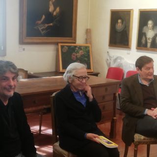 "Il Giallo è un tentativo di dare ordine al mondo" – incontro a Bra con gli scrittori Enrico Pandiani e Fausto Vitaliano [VIDEO]