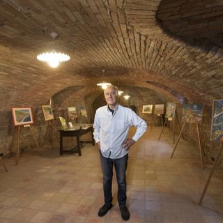 Open Studio il 10 e 11 novembre con il 'pittore volante' Gianni Gaschino a Guarene