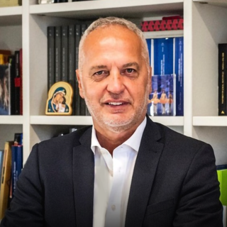 Il senatore Giorgio Bergesio