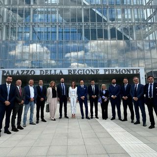 Undici assessori e due sottosegretari: ecco la squadra per il Cirio bis in Regione [FOTO]