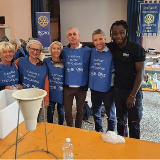 I presidenti dei club: Piera Arata (Alba), Giuseppe Sordo (Bra), Sergio Sordo (Canale e Roero) e Paolo