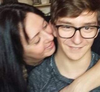 Foto da pagina Facebook di Barbara Abellonio