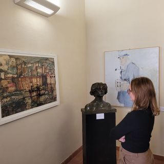 Bra, oltre 500 visitatori per la mostra “I Maestri” Bra, oltre 500 visitatori per la mostra “I Maestri”