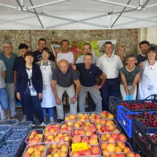 I produttori del Mercato della Terra di Bra