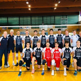 La squadra Under 19 del Cuneo Volley