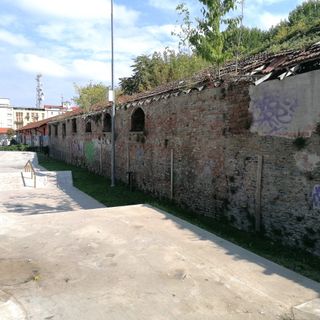 Il fabbricato che presto sarà oggetto di recupero da parte dele Comune