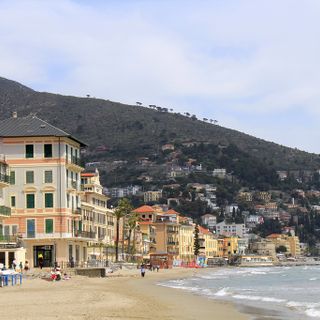 Una veduta di Alassio