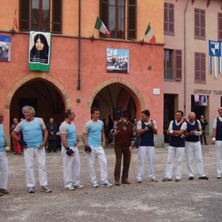Squadre in costume per la Pantalera Storica di sabato pomeriggio