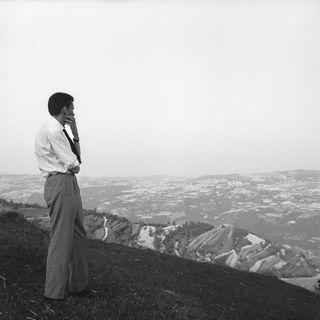 Foto di Aldo Agnelli, Archivio Centro Studi Fenoglio, Alba