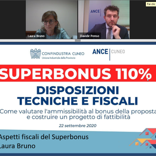 Confindustria Cuneo e ANCE Cuneo focalizzate sul superbonus 110%