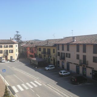 Una veduta del centro roerino