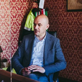 Carlo Davico, sindaco di Cherasco