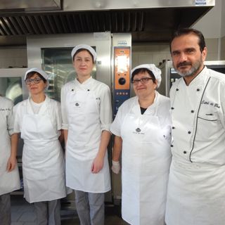 Lo staff della mensa comunale braidese