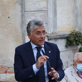 Il sindaco Carlo Bo