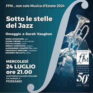 Omaggio a Sarah Vaughan - Centenario della nascita