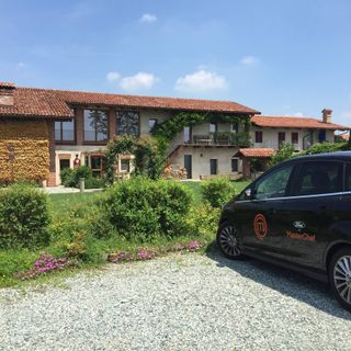 L'agriturismo "La gallina bianca" in regione Torrazza a Saluzzo