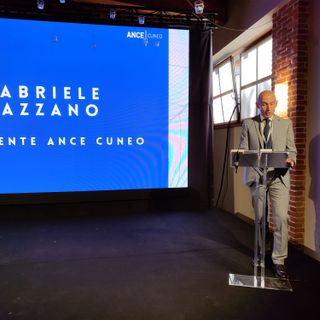 Il presidente Ance Cuneo Gabriele Gazzano