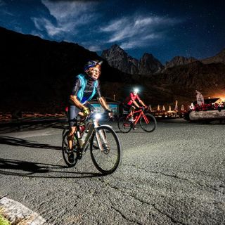 Marco Galliano impegnato nel progetto MMM NS Savona Monviso Savona Non stop -  foto Paolo Cilli