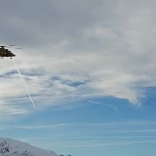 intervento dell'elisoccorso a Frabosa Sottana