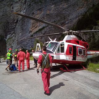 Recuperati in buone condizioni i due ventenni francesi bloccati in alta Valle Stura
