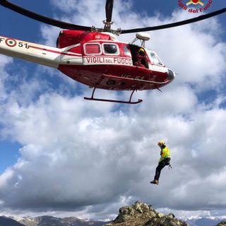 Allarme in alta Valle Stura per due escursionisti francesi: in azione vigili del fuoco e soccorso alpino