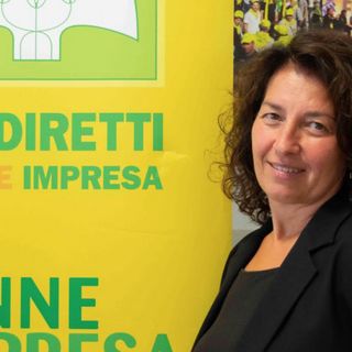 Monia Rullo è attualmente responsabile provinciale del movimento Donne impresa di Coldiretti Cuneo