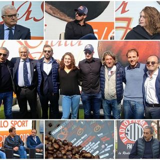 Stelle dello sport a tu per tu con il pubblico: successo per la conferenza stampa dei campioni a Frabosa Sottana (FOTO)