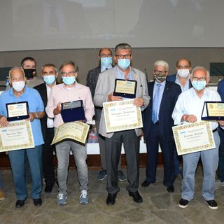 I premiati con l'Oscar della Generosità