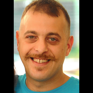 Roberto Cossellu, in un'immagine tratta dalla sua  pagina Facebook