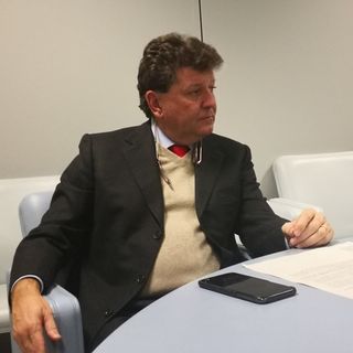 Roberto Rosso, in un'immagine d'archivio