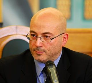 Il giornalista e scrittore albese Aldo Cazzullo